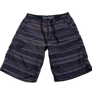 Old Navy Men's Striped Cargo Shorts Size 28
